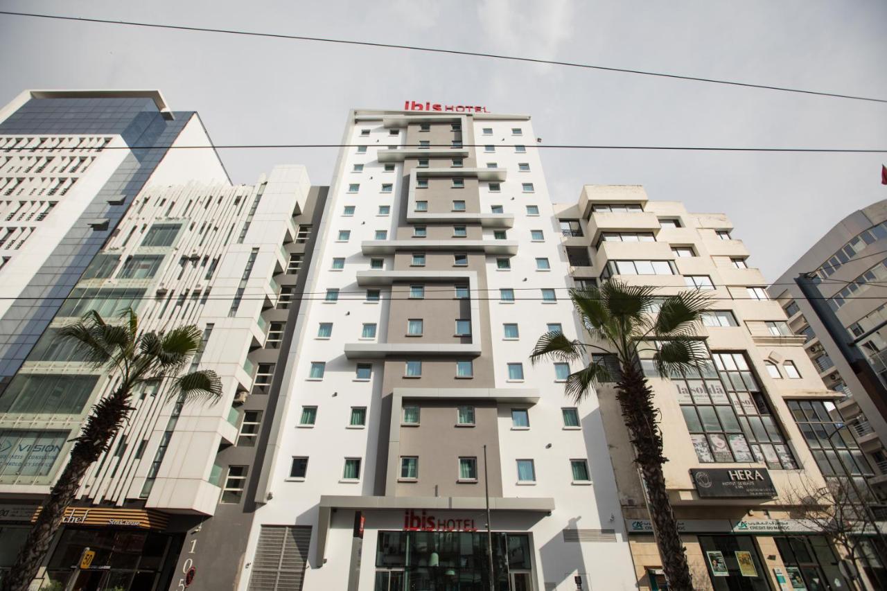 Отель Ibis Abdelmoumen Casa Centre Касабланка Экстерьер фото