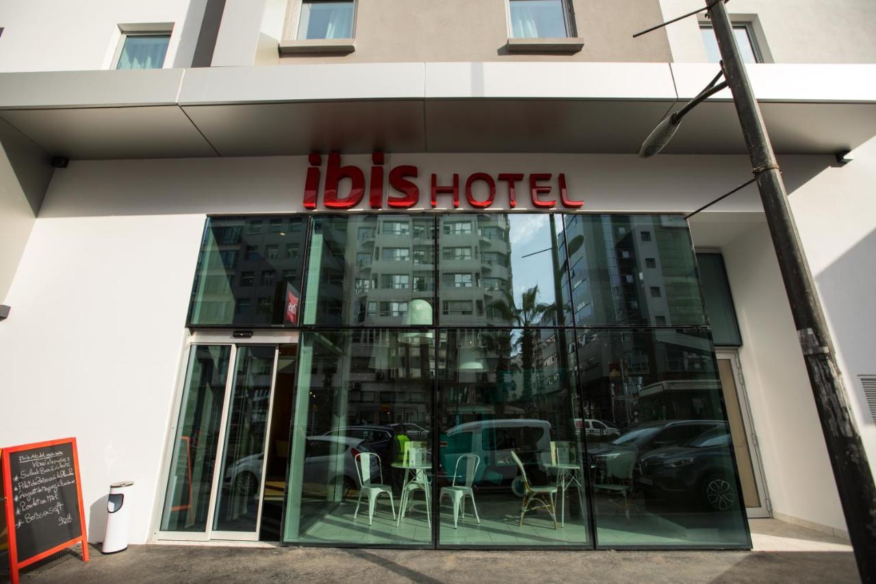 Отель Ibis Abdelmoumen Casa Centre Касабланка Экстерьер фото